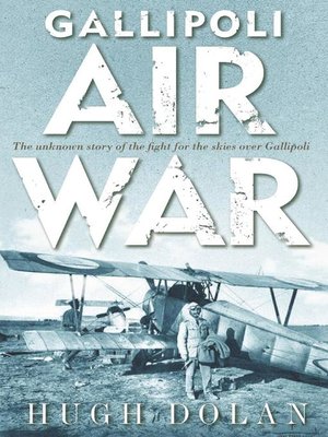cover image of Gallipoli Air War
